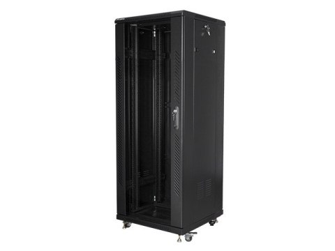 Szafa stojąca Rack 19 32U 600x600mm czarna