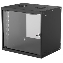 Szafa wisząca Intellinet BASIC, 9U, 540x400, Rack 19