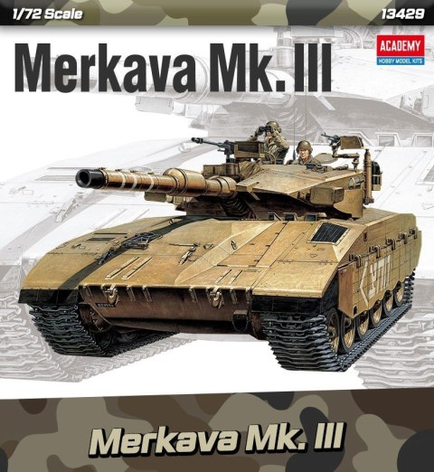 Model plastikowy Merkava MK.III 1/72