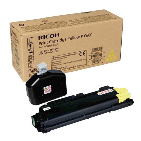 Ricoh oryginalny toner 408317, yellow, 12000s