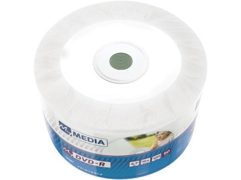 DVD-R My Media 4.7GB x16 Wrap Printable (50 spindle)