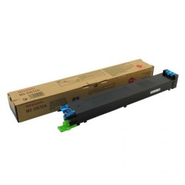 Sharp oryginalny toner MX-31GTCA, cyan, 15000s