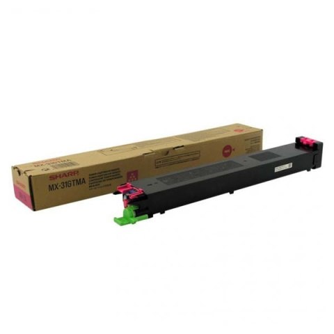 Sharp oryginalny toner MX-31GTMA, magenta, 15000s