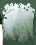 T-SHIRT OUTDOOR LAS ROZMIAR L