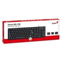 Genius Smart KB-100 COPILOT, klawiatura CZ/SK, klasyczna, przewodowa (USB), czarna