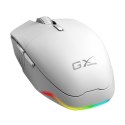 Mysz bezprzewodowa, Genius GX GAMING Scorpion M8250 AI, biała, optyczna, 3200DPI