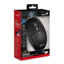 Mysz bezprzewodowa, Genius GX GAMING Scorpion M8250 AI, czarna, optyczna, 3200DPI