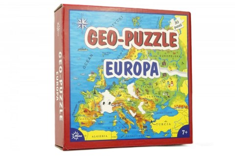 Puzzle Geo-Puzzle Europa