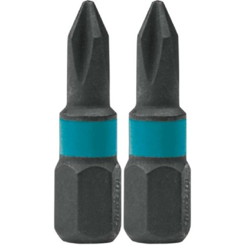 MAKITA KOŃCÓWKA WKRĘTAKOWA PZ1-25mm /2szt. IMPACT BLACK