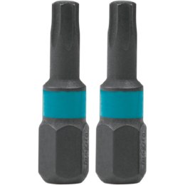 MAKITA KOŃCÓWKA WKRĘTAKOWA T20-25mm /2szt. IMPACT BLACK