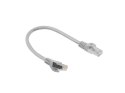 Patchcord FTP PCF6-10CC-0025-S kat.6 0.25M szary