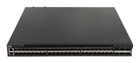 Przełącznik zarządzalny switch DXS-3610- 54S/SI/E 48 x 1/10GbE SFP/SFP+ ports and 6 x 40/100GbE QSFP+/QSFP28 ports L3 Stackable