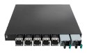 Przełącznik zarządzalny switch DXS-3610- 54S/SI/E 48 x 1/10GbE SFP/SFP+ ports and 6 x 40/100GbE QSFP+/QSFP28 ports L3 Stackable