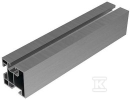 K-70-2220 PROFIL ALUMINIOWY 222CM Z DWOM