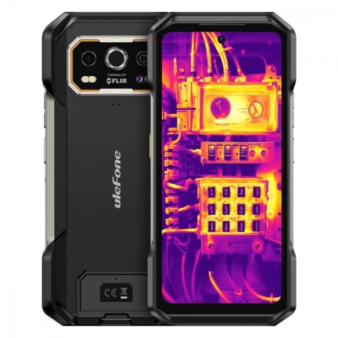 Smartfon Armor 27T Pro 5G 12/256GB IP69K termowizja czarny