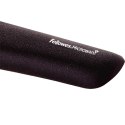 Podkładka pod klawiaturę Fellowes PlushTouch ergonomiczna, piankowa, czarna, Fellowes, 47.5x6.2 cm