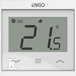 REGULATOR ENGO E55-W PODTYNKOWY DO RAMKI