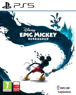 Gra PlayStation 5 Disney Epic Mickey Rebrushed