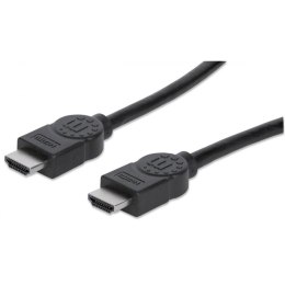 Kabel Manhattan HDMI/HDMI V1.3 M/M 15m czarny