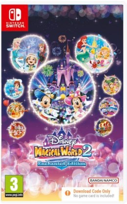 Gra Nintendo Switch Disney Magical World 2 Enchanted Edition