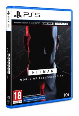 Gra PlayStation 5 Hitman World of Assassinnation