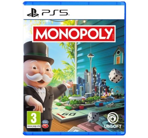 Gra PlayStation 5 Monopoly