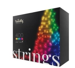 Inteligentne lampki choinkowe Strings 400 LED RGB łańcuch 32m