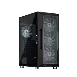 Obudowa I3 Neo ATX Mid Tower Black ARGB fan x4