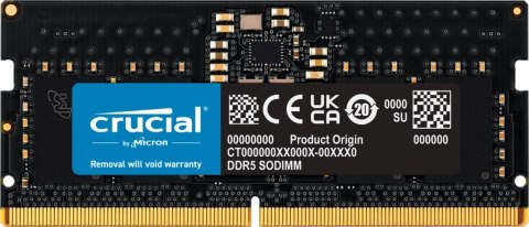 Pamięć do notebooka DDR5 SODIMM 8GB/5200 CL42 (16Gbit)