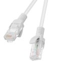 Patchcord kat.5E 50M szary