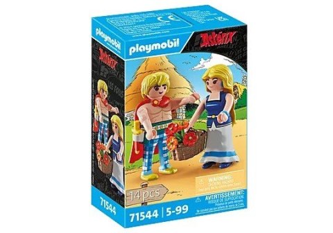 Zestaw Asterix 71544 Tragikomiks i Falbala