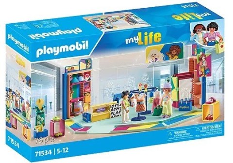 Zestaw My Life 71534 Butik odzieżowy