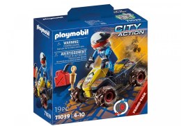 Zestaw z figurką City Action 71039 Quad offroadowy