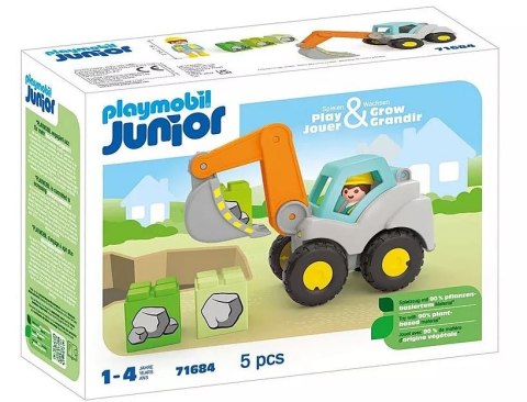 Zestaw z figurką Junior 71684 Koparka