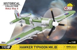 Klocki Hawker Typhoon Mk.1B