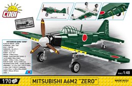 Klocki Mitsubishi A6M2 Zero