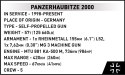 Klocki Panzerhaubitze 2000 1006 klocków