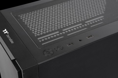 Obudowa Versa XM1 Black Steel 120mm Fan USB3.0 - Czarna