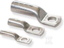 KOŃCÓWKA OCZKOWA ALUMINIOWA AL-24016