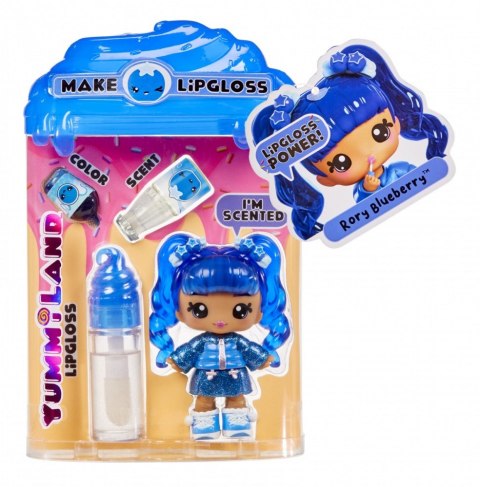 Lalka Yummiland Lipgloss, Rory Blueberry