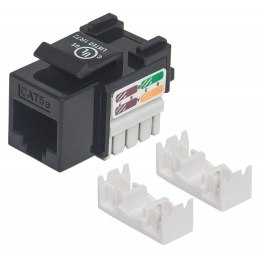 Moduł Keystone Intellinet RJ45 UTP Cat.5e, czarny