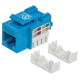 Moduł Keystone Intellinet RJ45 UTP Cat.5e, niebieski