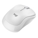 Mysz bezprzewodowa, Logitech M240 SILENT BLUETOOTH MOUSE, biała, optyczna, 4000DPI