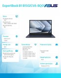 Notebook ExpertBook B1 B1502CVA-BQ0109X - i3 1315U/8GB/512GB/15.6" FHD/ Win 11 PRO/3YRS