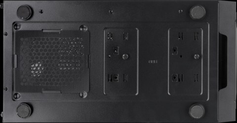 Obudowa Versa XM1 Tempered Glass 120mm Fan USB3.0 - Czarna