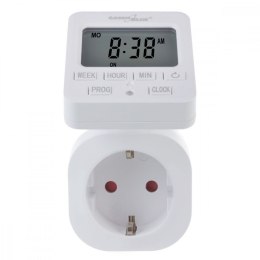 Timer cyfrowy GB605 E 16A IP20