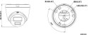 KAMERA IP HIKVISION DS-2CD1367G2H-LIU 2.8mm PL