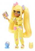 Lalka Rainbow High Junior PJ Party, Sunny Yellow