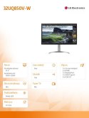 Monitor 27 cali 32UQ850V-W UHD