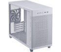 Obudowa Prime AP201 Tempered Glass MicroATX biała